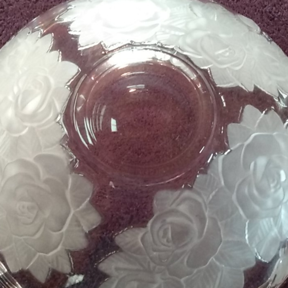 💜HP💜 Studio Nova Center Rose Bowl - Picture 2 of 11